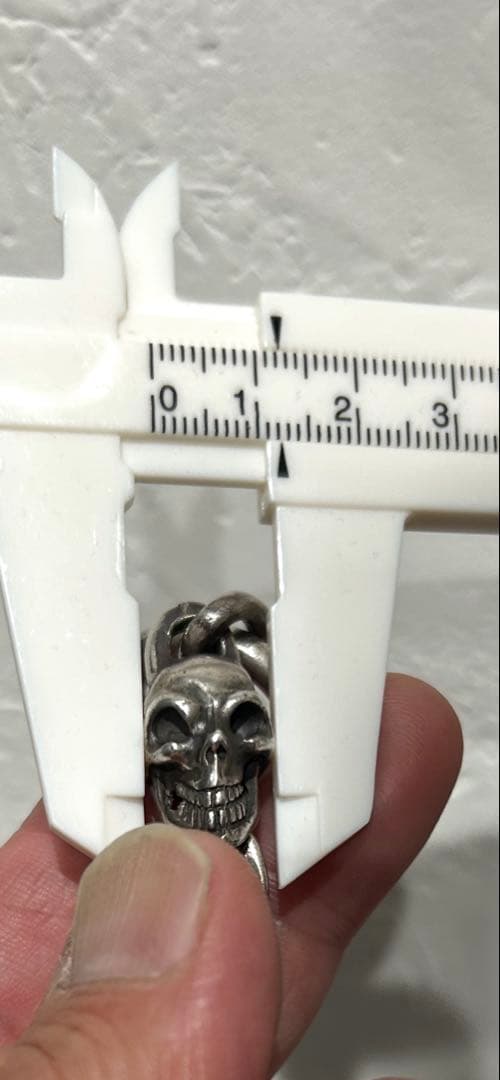 y*n様 最安値ガボール生前8スカルブレスレット