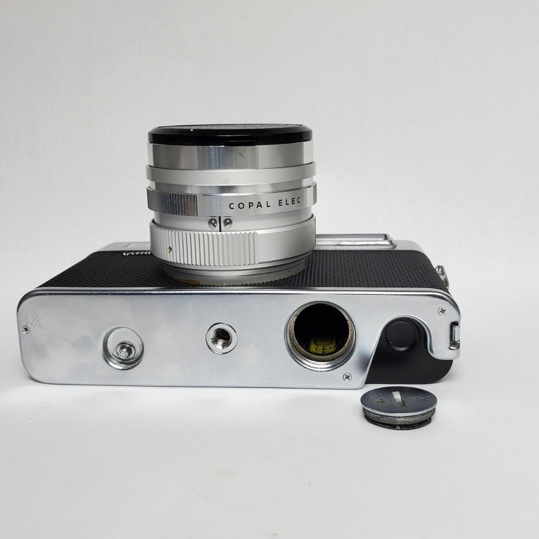 ヤシカ エレクトロ Yashica electro 35 ワイコン・オートアップ