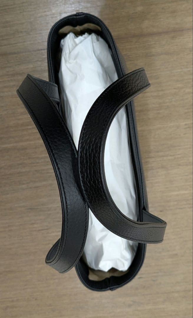 HushTug （ハッシュタグ） トートバッグ 　レザーブラック