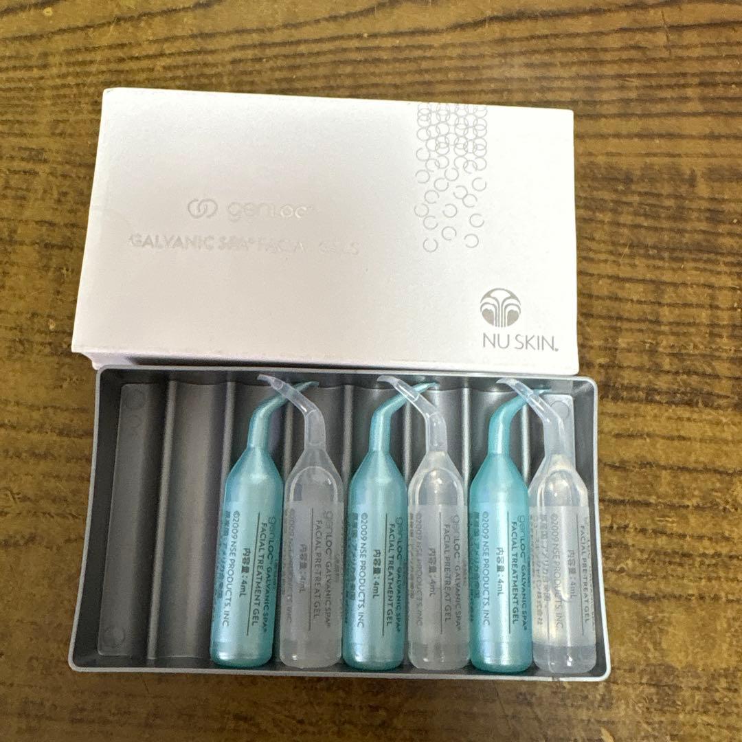 ニュースキン　genLOC ガルバニック　スパ　フェイシャルジェル