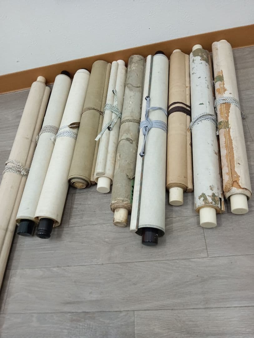 そ*ん様 旧家蔵出し 掛軸 巻物 その他紙物 44点まとめ売り