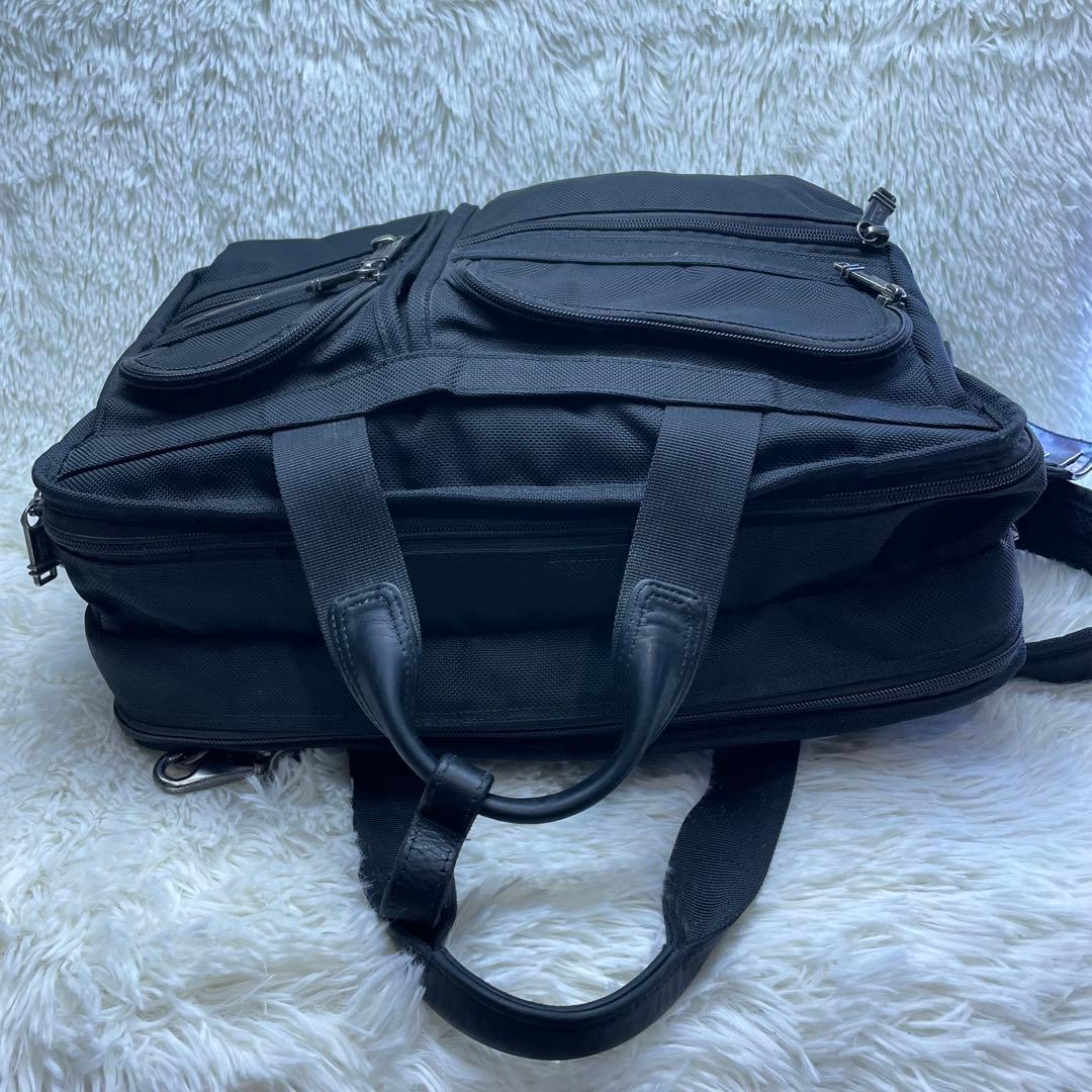 【極美品】トゥミ 3way ビジネスバッグ 263180D4 A4リュック　黒