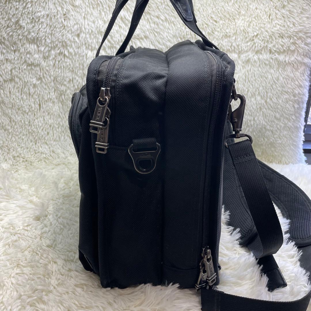 【極美品】トゥミ 3way ビジネスバッグ 263180D4 A4リュック　黒