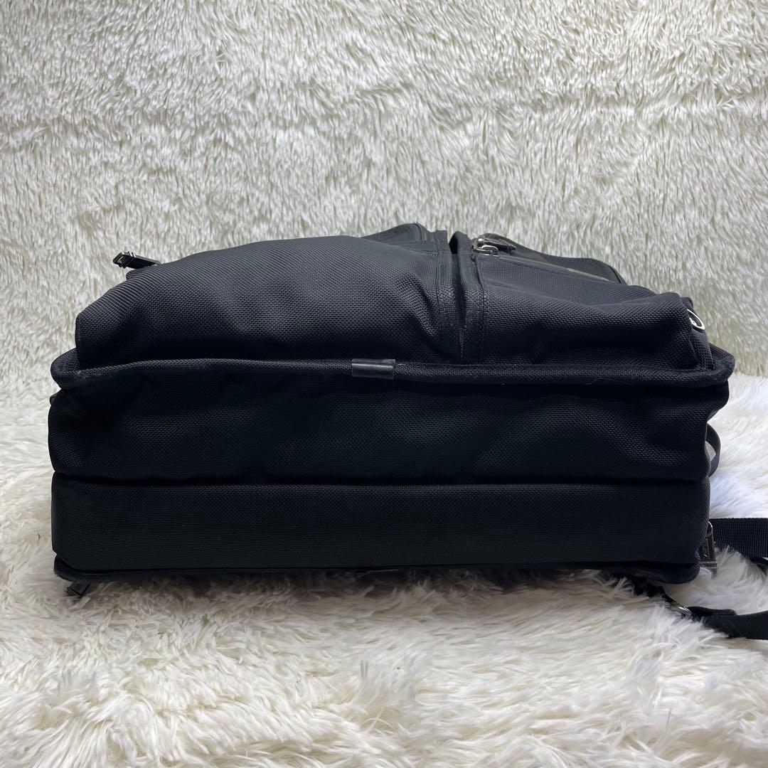 【極美品】トゥミ 3way ビジネスバッグ 263180D4 A4リュック　黒