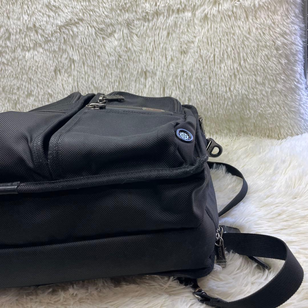 【極美品】トゥミ 3way ビジネスバッグ 263180D4 A4リュック　黒