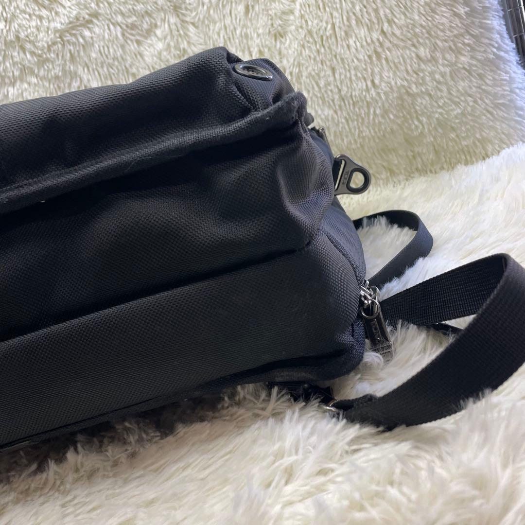 【極美品】トゥミ 3way ビジネスバッグ 263180D4 A4リュック　黒