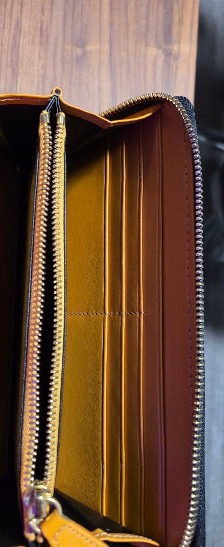 ETTINGER ブラック 長財布 箱付き