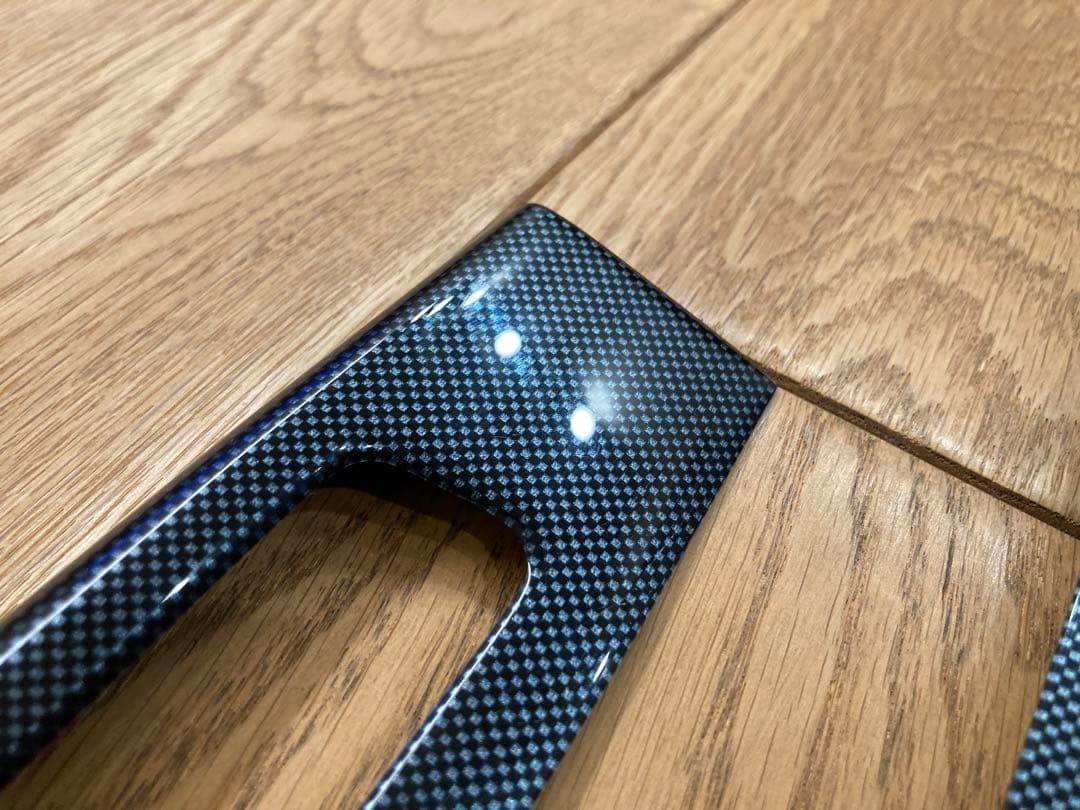 ウィンドースイッチガーニッシュ　カーボン調　HA36S　純正オプション　ワークス