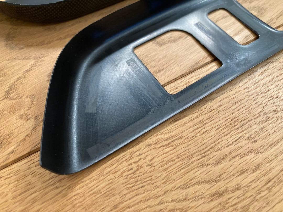 ウィンドースイッチガーニッシュ　カーボン調　HA36S　純正オプション　ワークス