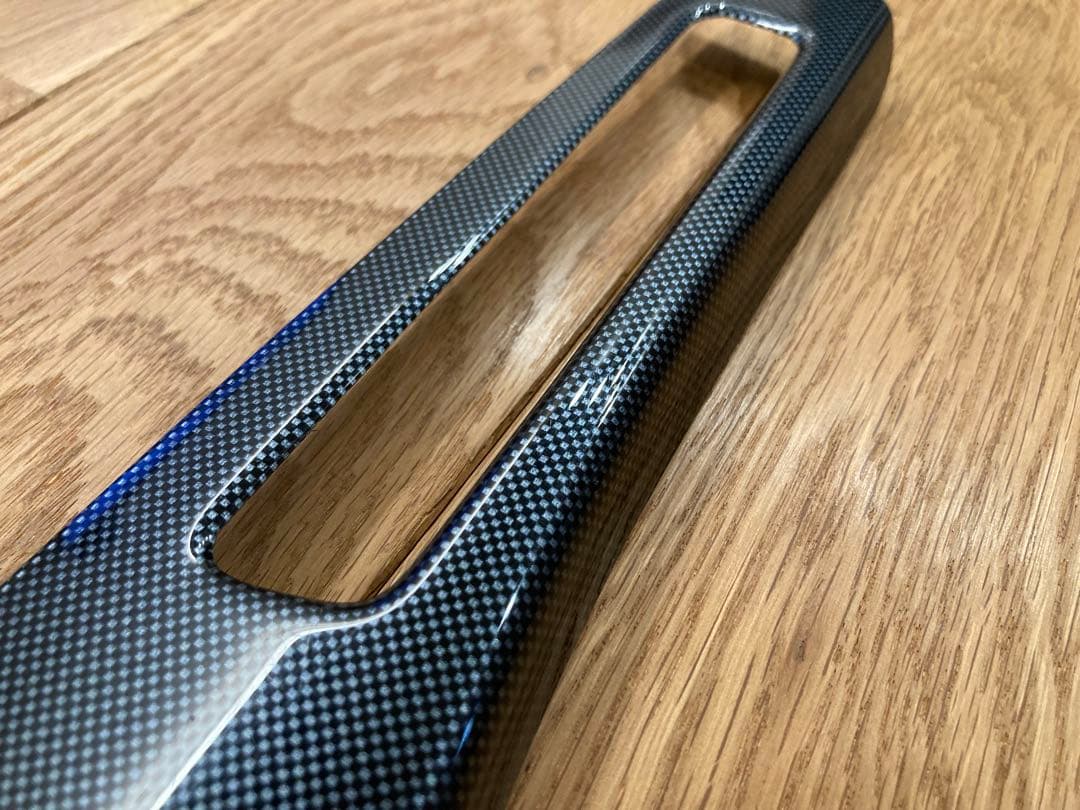 ウィンドースイッチガーニッシュ　カーボン調　HA36S　純正オプション　ワークス