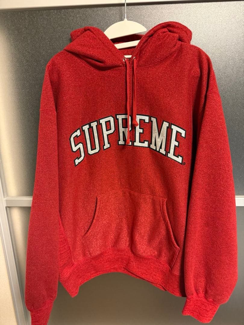 Supreme Glitter Arc シュプリーム パーカー