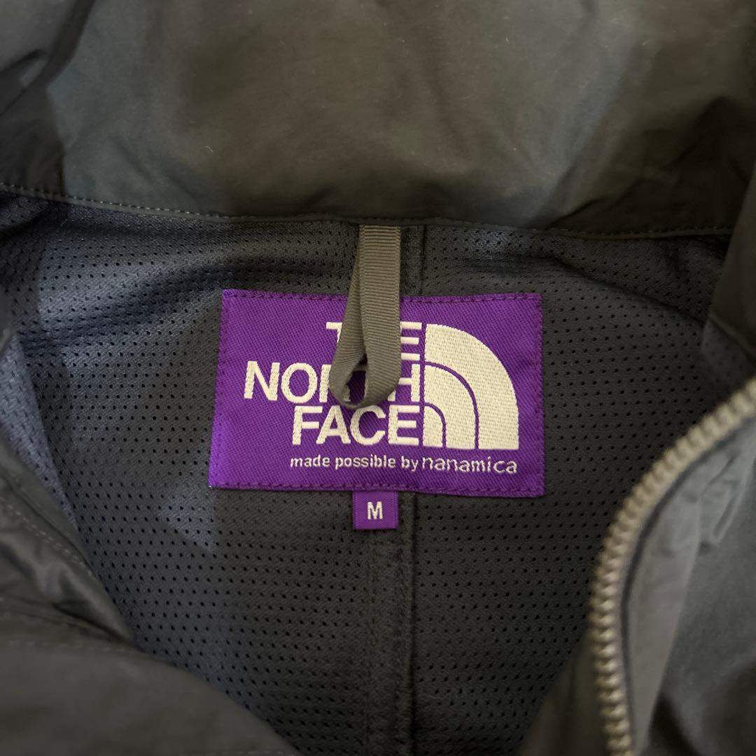 ノースフェイスパープルレーベル　マウンテンウインドジャケット