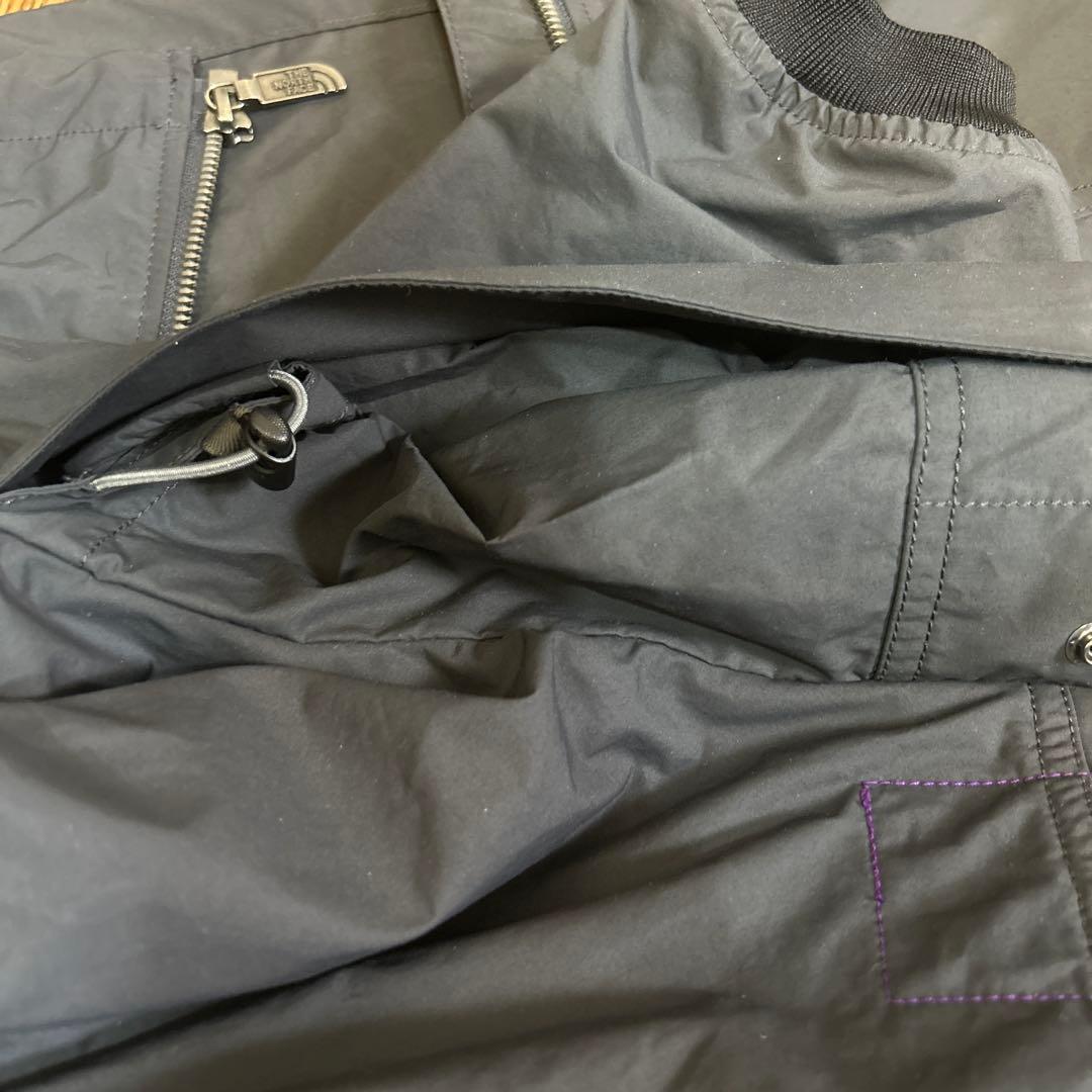 ノースフェイスパープルレーベル　マウンテンウインドジャケット