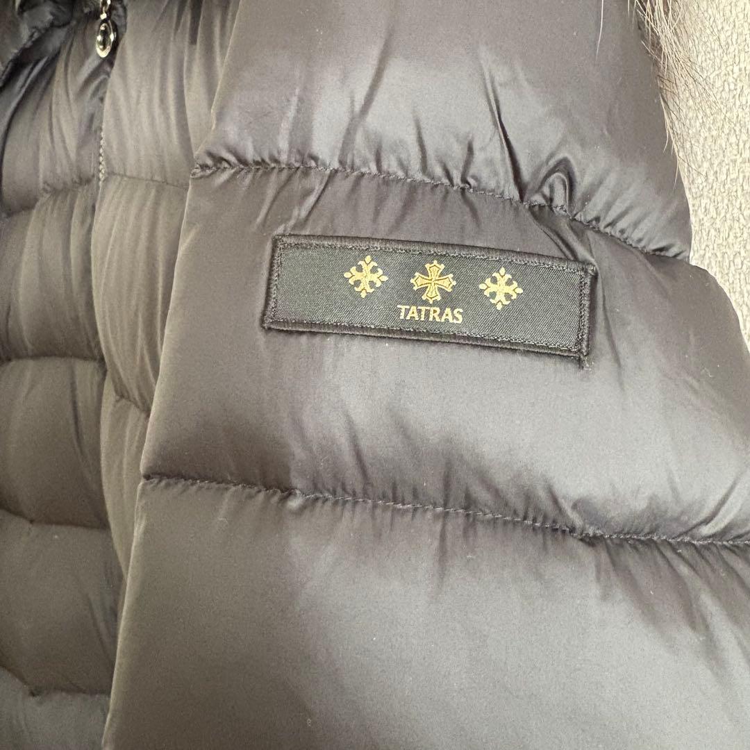 2月1日まで出品【極美品】TATRAS ユナイテッドアローズ別注ブラック02 M