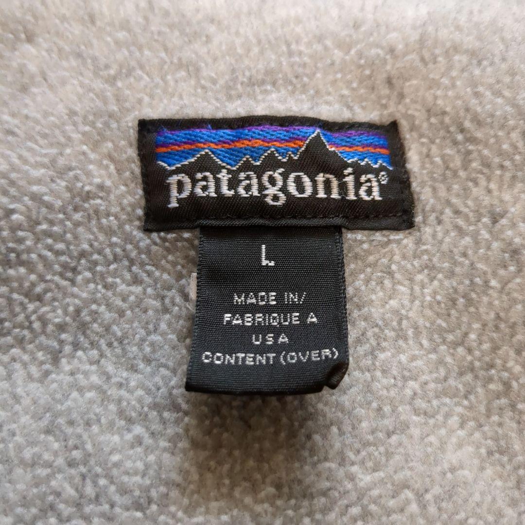 USA製 Patagonia シェルドシンチラ ブルーブラック Lサイズ