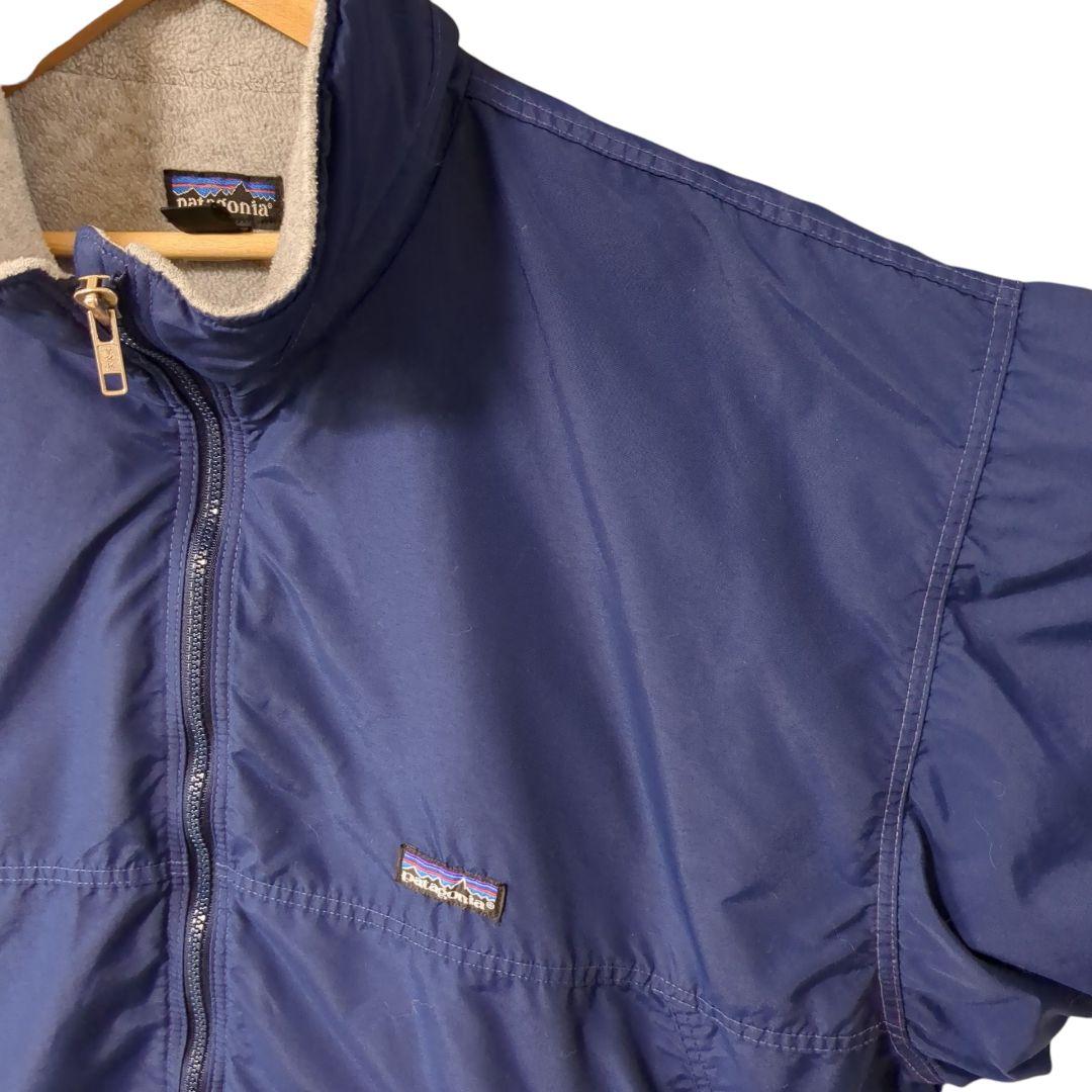 USA製 Patagonia シェルドシンチラ ブルーブラック Lサイズ