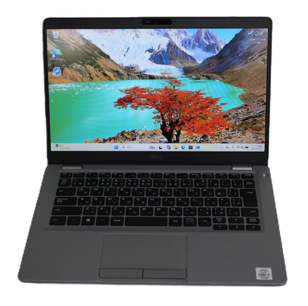 【整備済み品】Dell Latitude5310第10世代 Core-i7搭載⑥