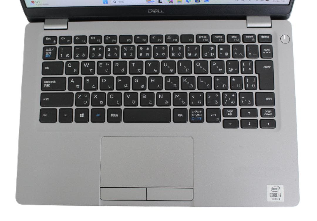 【整備済み品】Dell Latitude5310第10世代 Core-i7搭載⑥