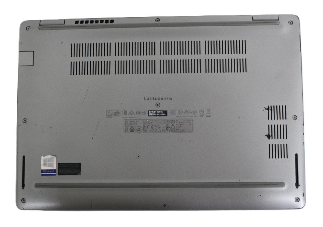 【整備済み品】Dell Latitude5310第10世代 Core-i7搭載⑥