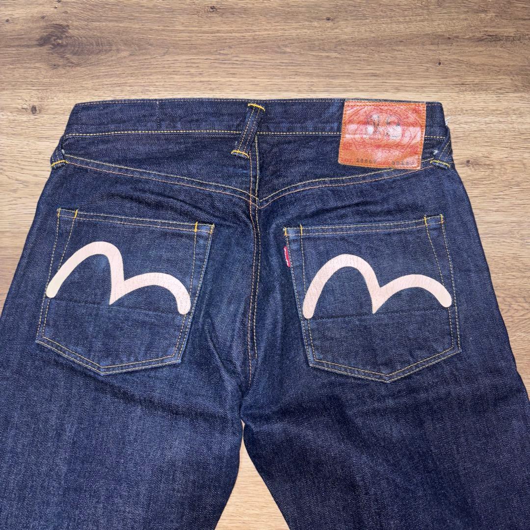 EVISU エヴィスジーンズ　2000T No.2 33インチ