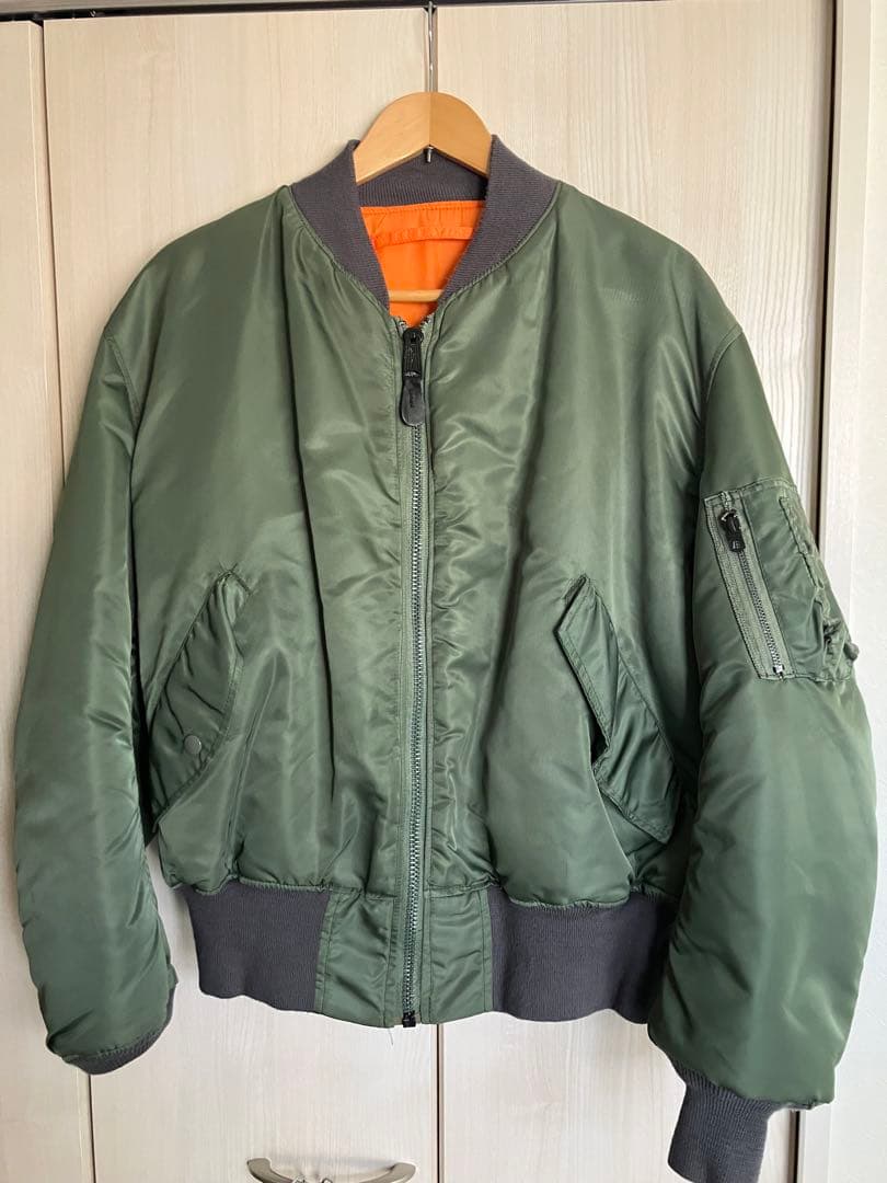 ジャケット・アウター GREENBRIER MA-1 EMAR ZIP madein USA