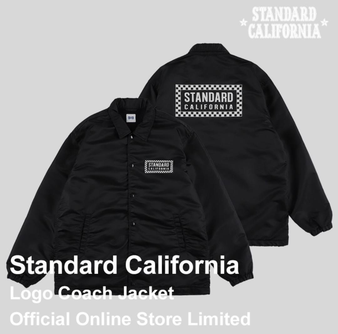XL オフィシャルストア限定 スタカリ チェッカー コーチジャケット
