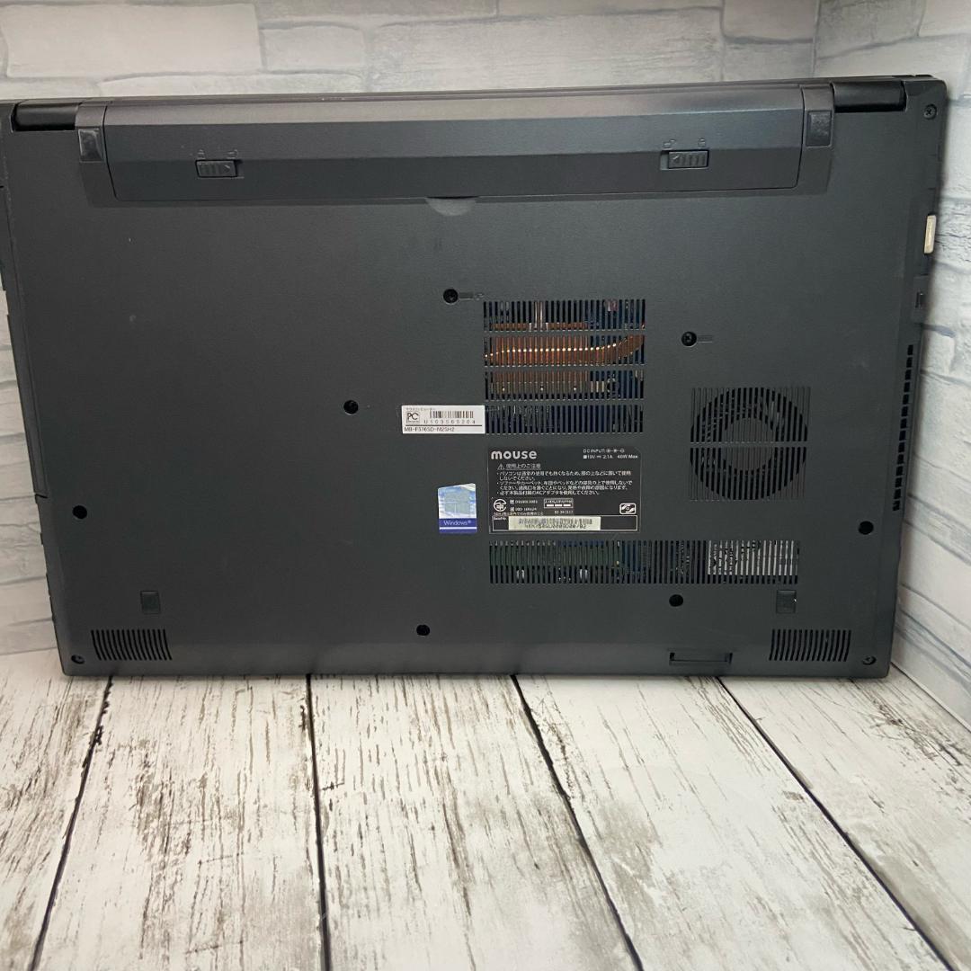 超高性能 i7 第8世代 mouse ノートPC Win11 Office