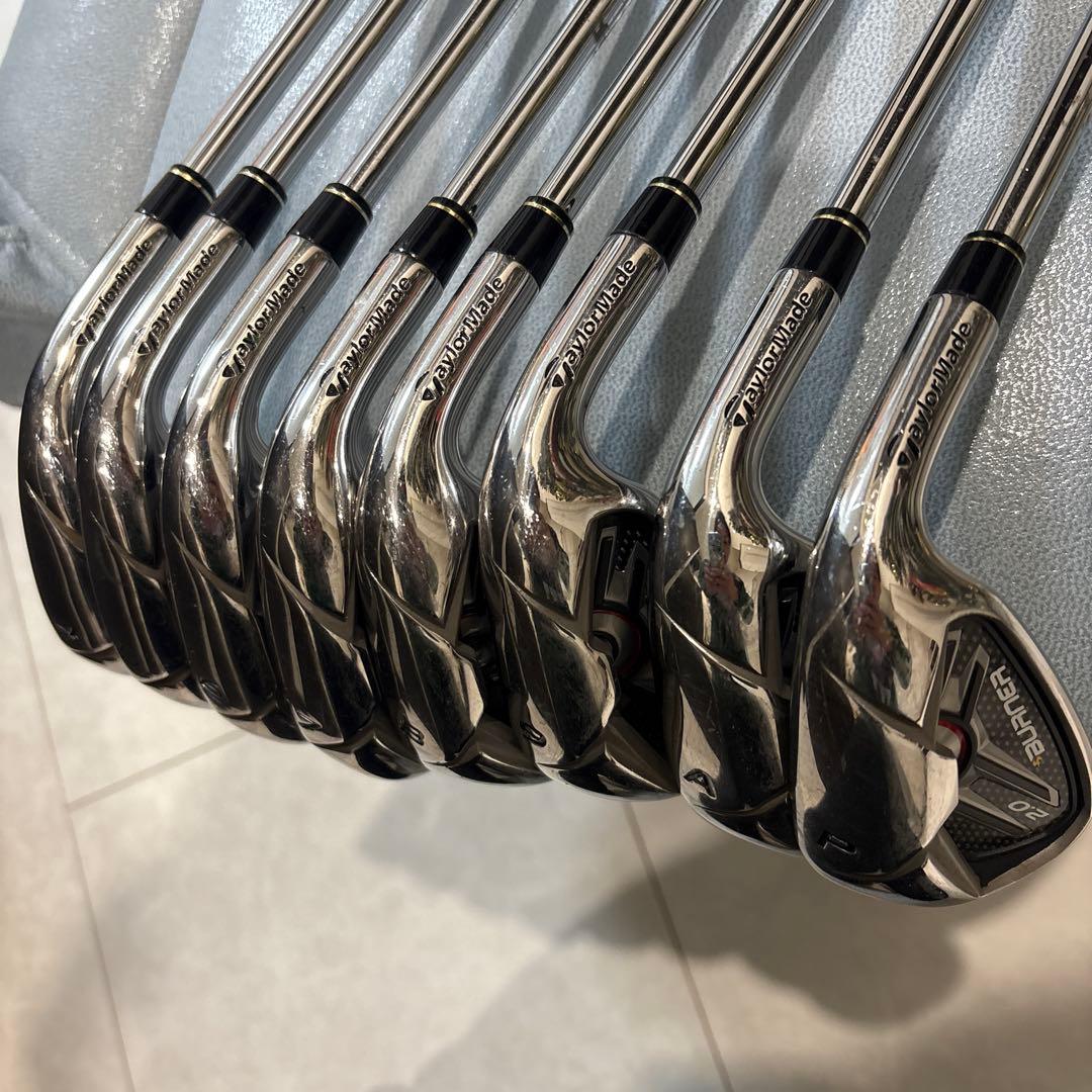 TaylorMade Burner 2.0 アイアンセット　8本セット