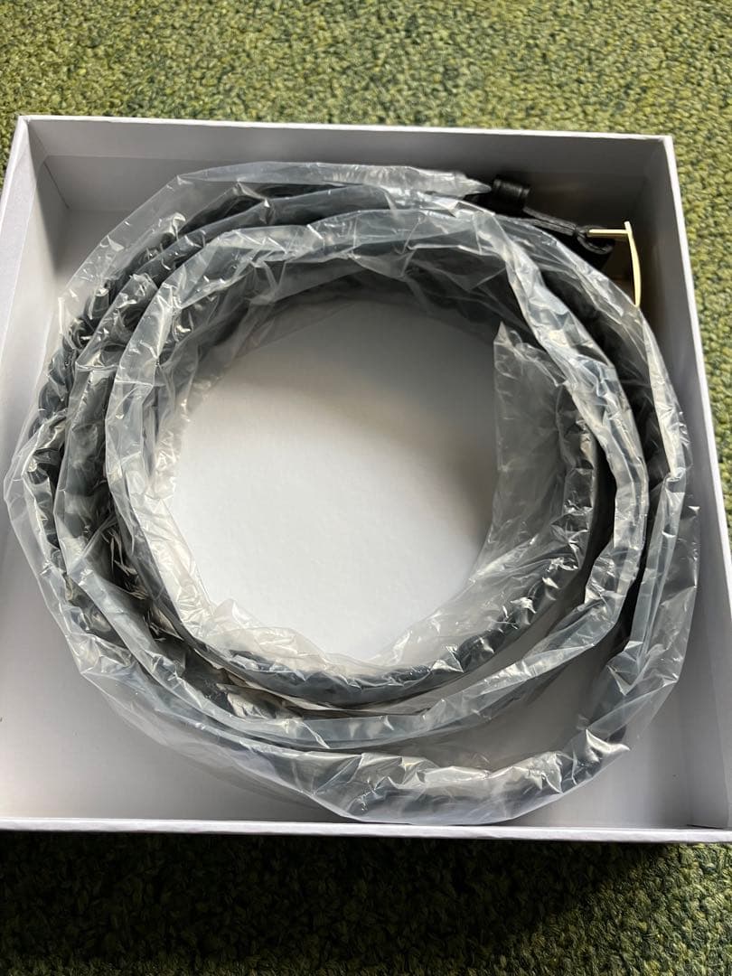 【shiun】 SLIDE BUCKLE MESH BELT ベルト