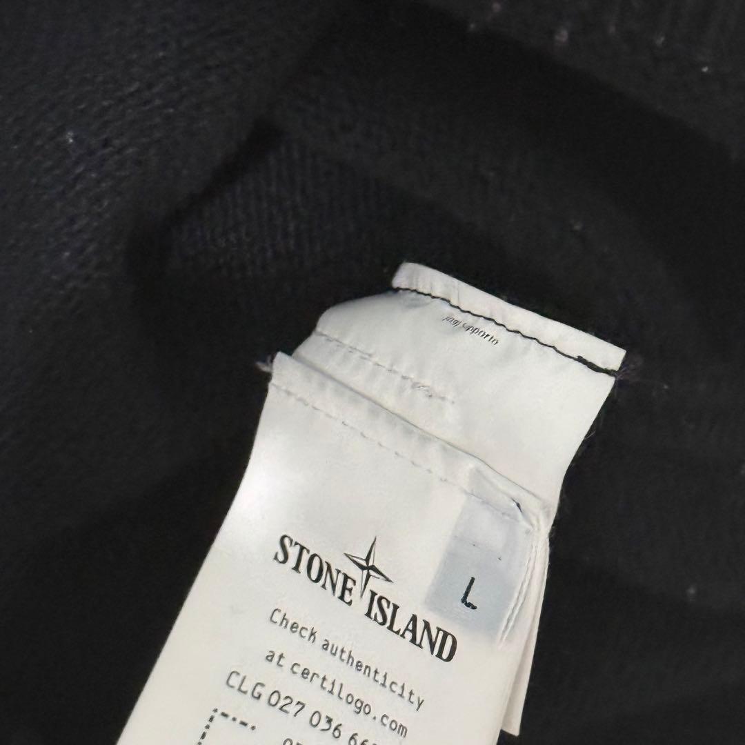 Stone  ストーンアイランド ラムウール クルーネックセーター