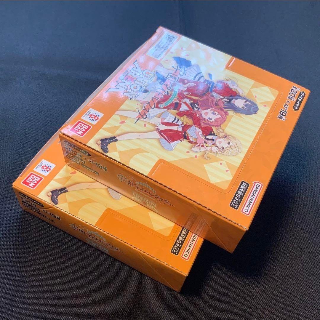 学園アイドルマスター　未開封BOX　スペシャルパック付き　初版