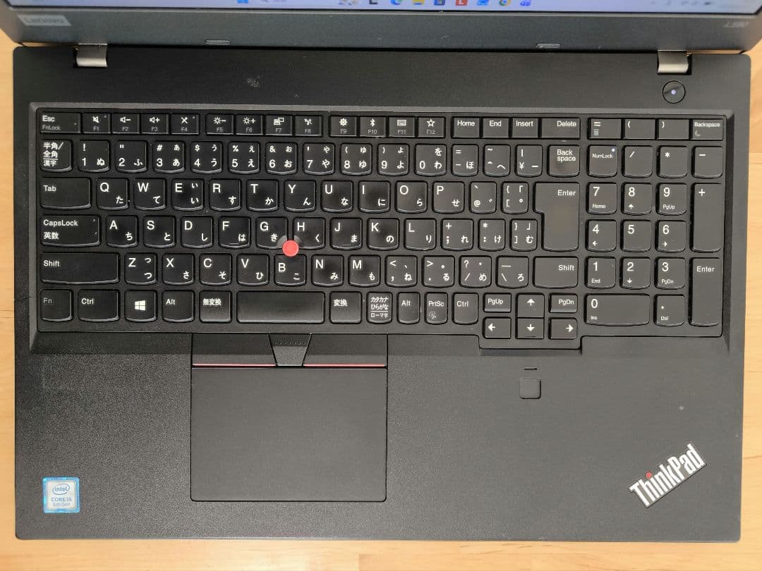 ThinkPad L580 ノートパソコン【15.6型】i5第8世代 Win11