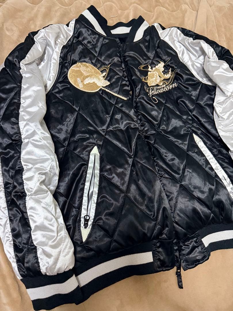 ２面用 Yellowcorn テーラー 別珍 日本限定スカジャン vintage