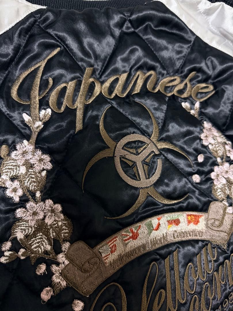 ２面用 Yellowcorn テーラー 別珍 日本限定スカジャン vintage