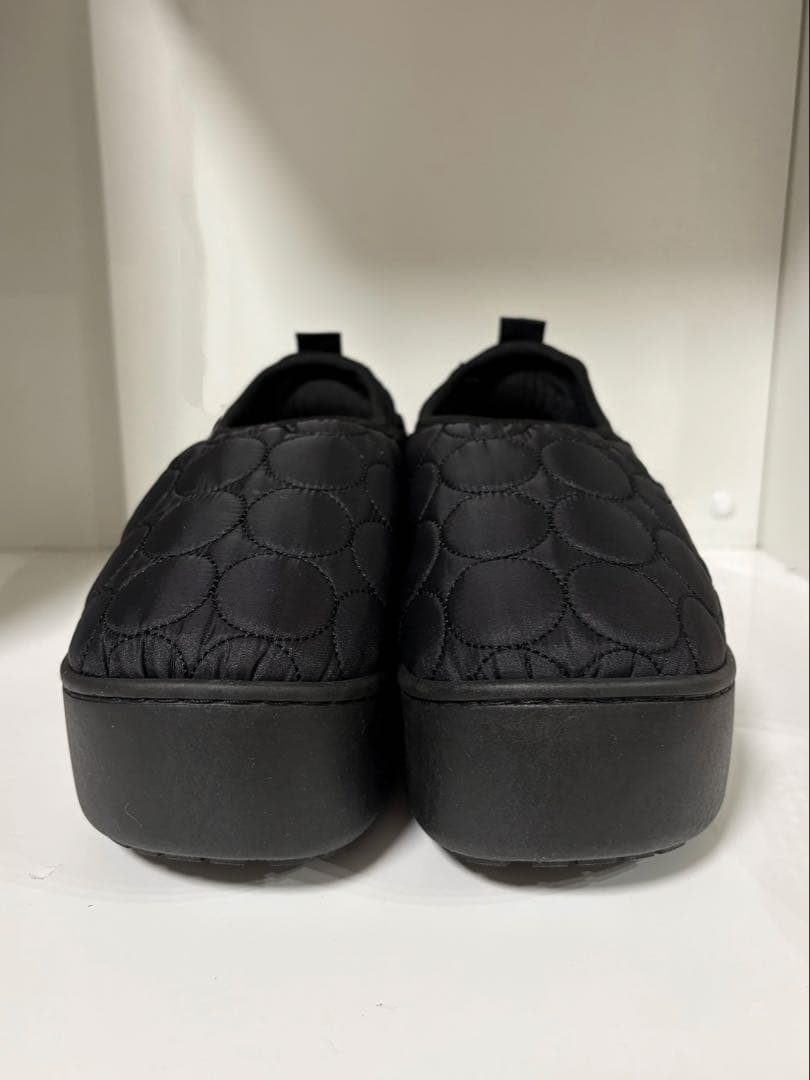 SUBU ブラック厚底