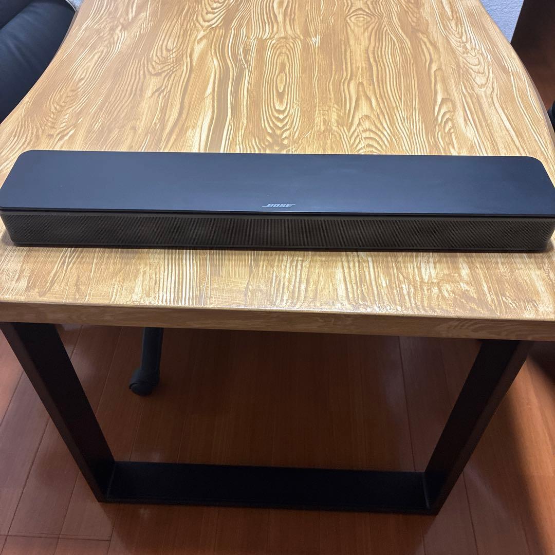 Bose サウンドバー スピーカー ブラック リモコン付き（型番 431974）