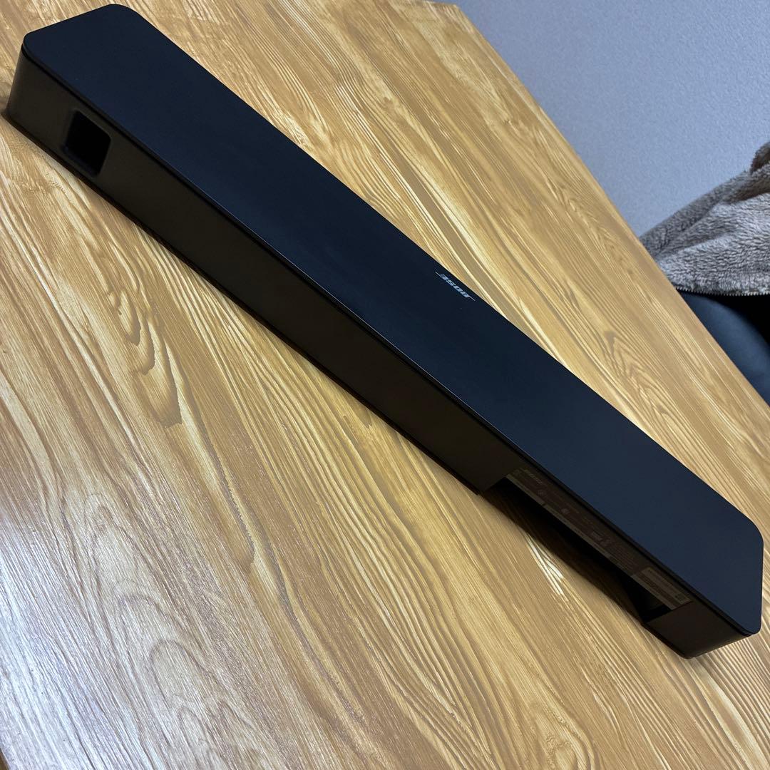 Bose サウンドバー スピーカー ブラック リモコン付き（型番 431974）