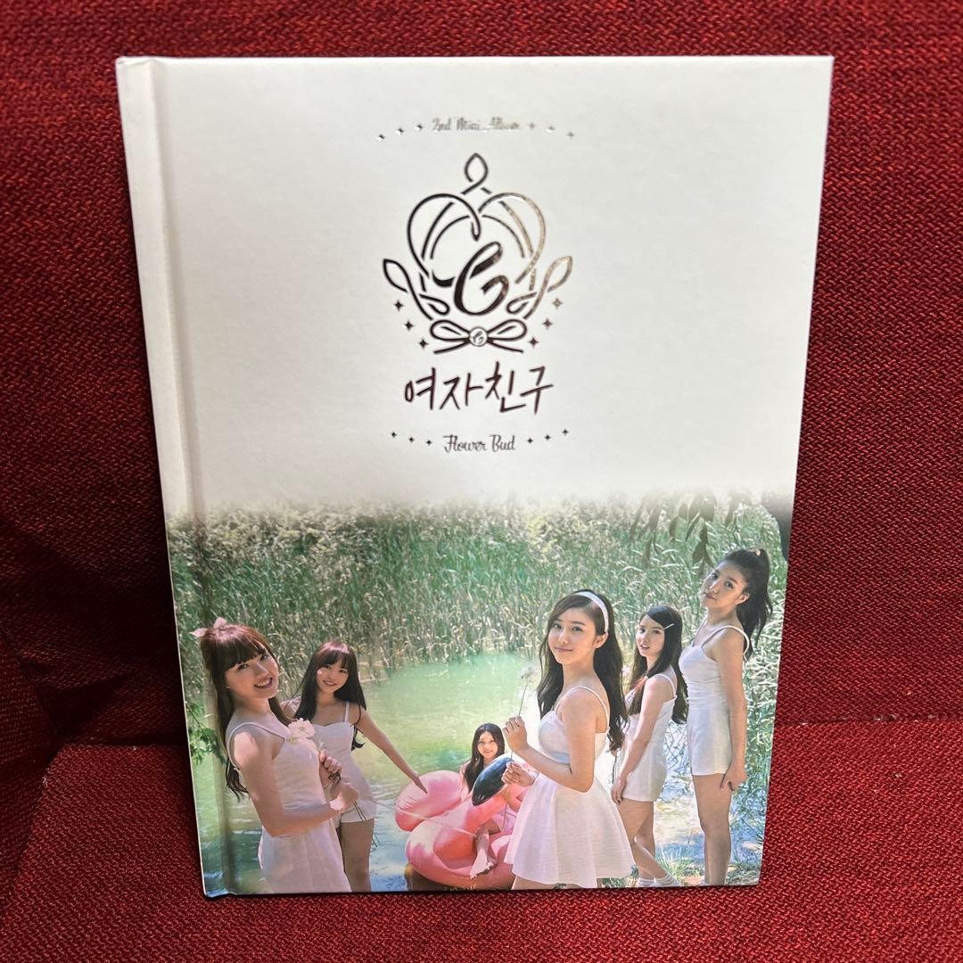 GFRIEND『Flower Bud』韓国盤 CD シンビ トレカ 付き