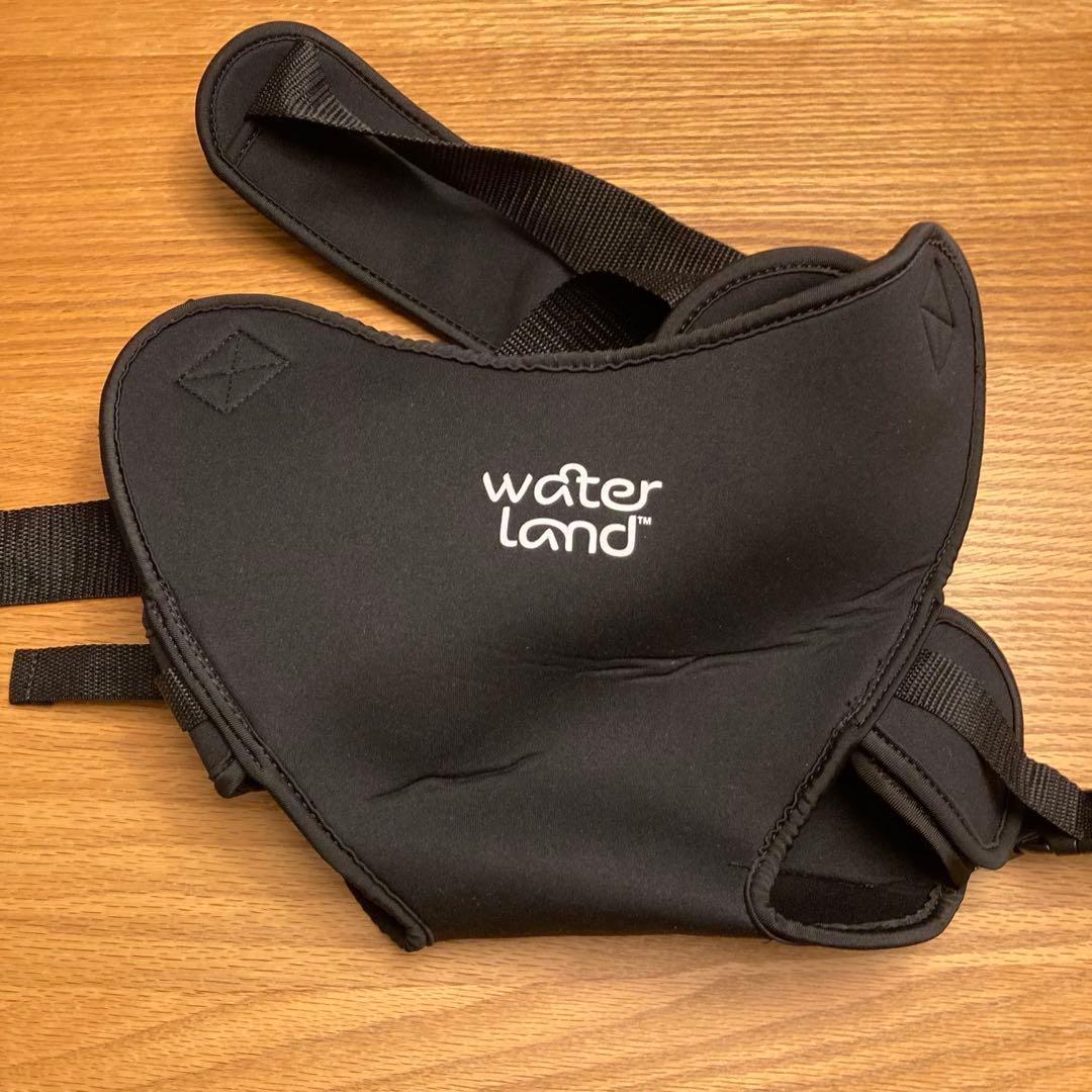 water land 水陸両用抱っこ紐　ブラック