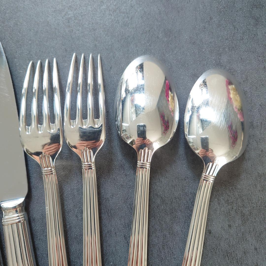 希少 クリストフル アリア デザートサイズ 6点