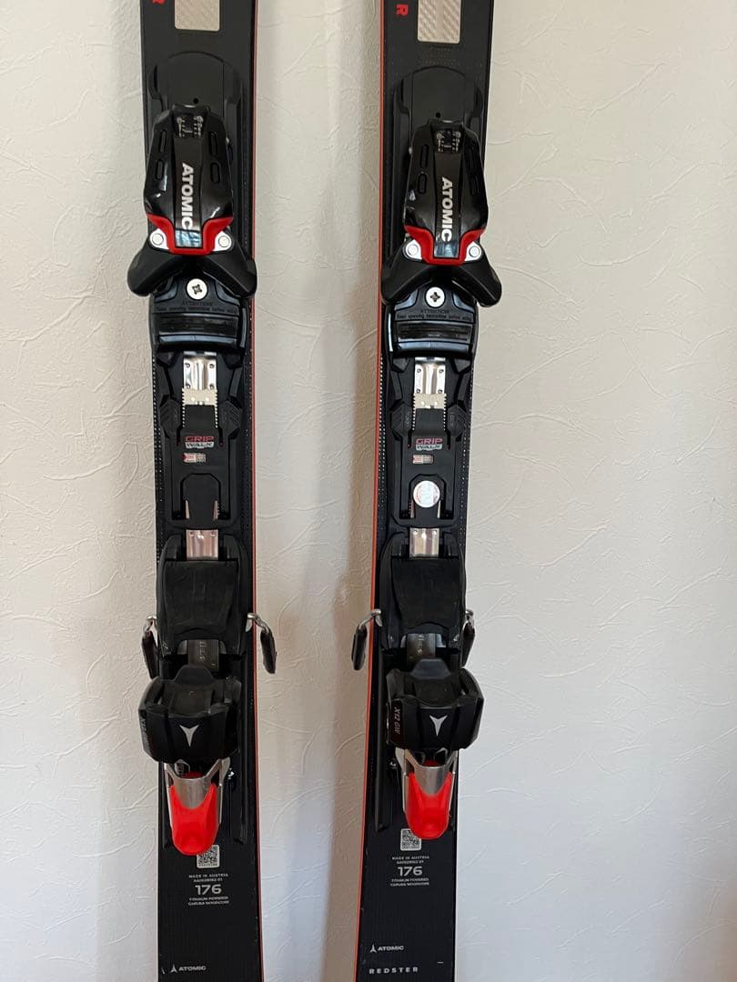 スキー ATOMIC REDSTAR X9i + X12 GW