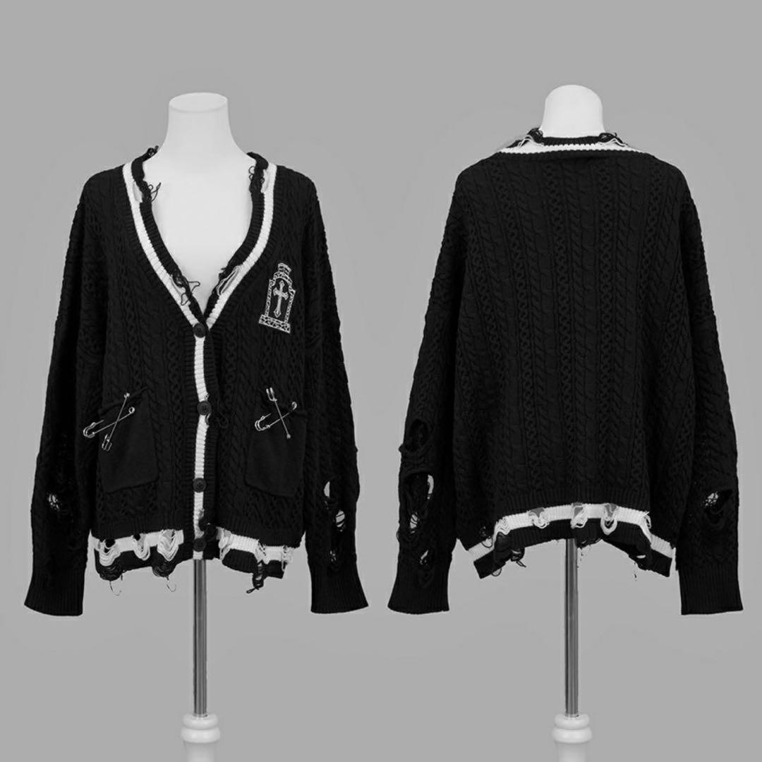 【専用】DimMoire Gothic学園カーディガン/Black