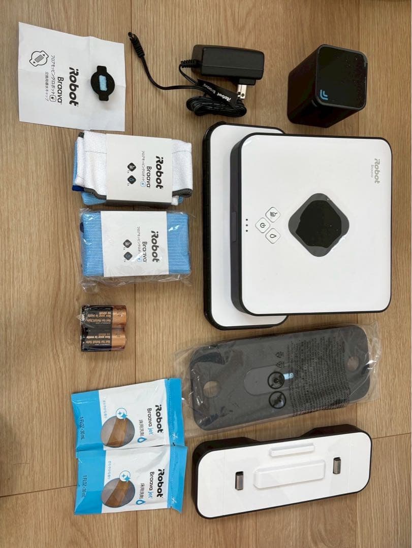 【新品】iRobot Roomba ロボット掃除機本体 充電器付き