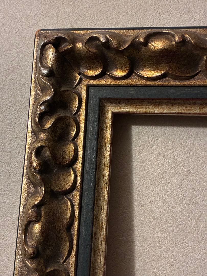 アンティーク調 ゴールド 大型額縁 フレーム 美術品 絵画