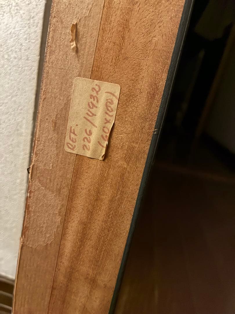 アンティーク調 ゴールド 大型額縁 フレーム 美術品 絵画