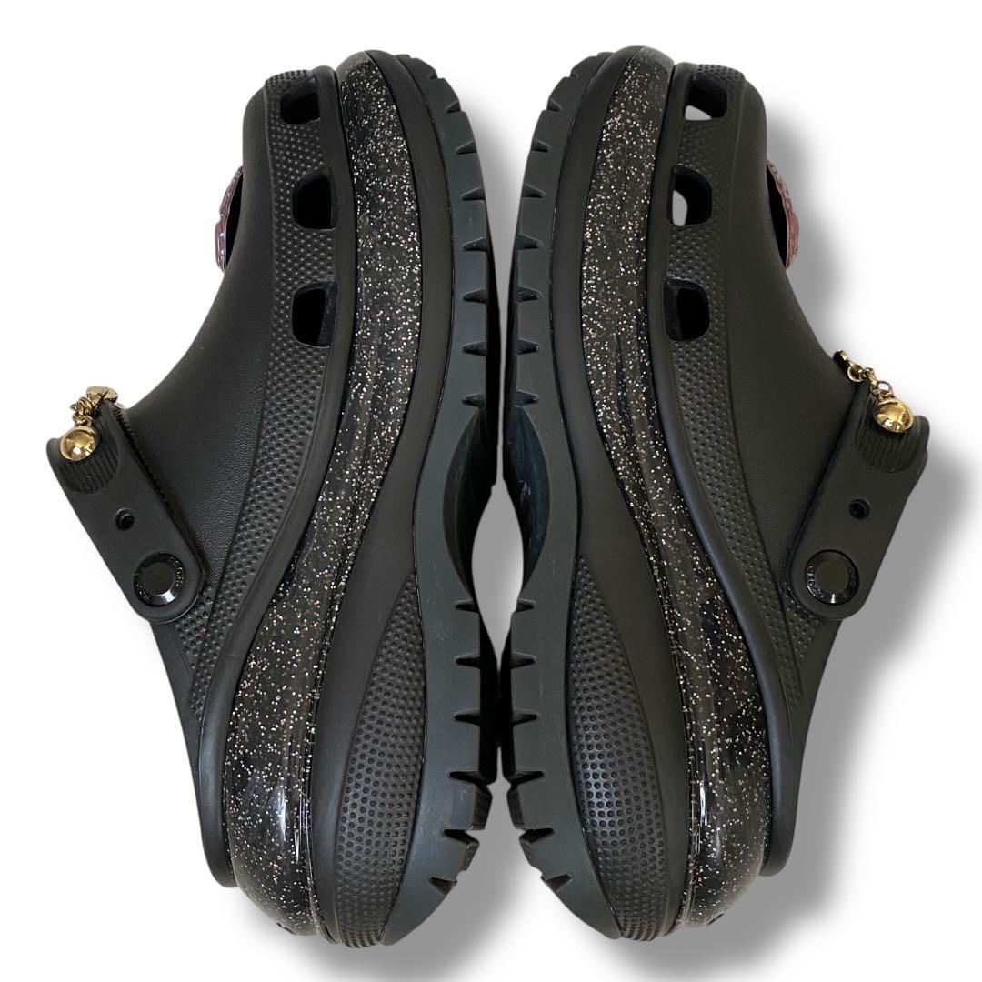 限定レア crocs × atmos pink 厚底 サンダル 25cm y2k