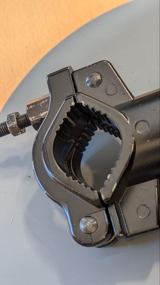 OHASHI スピーカーブラケット BCH140B パイプクランプ