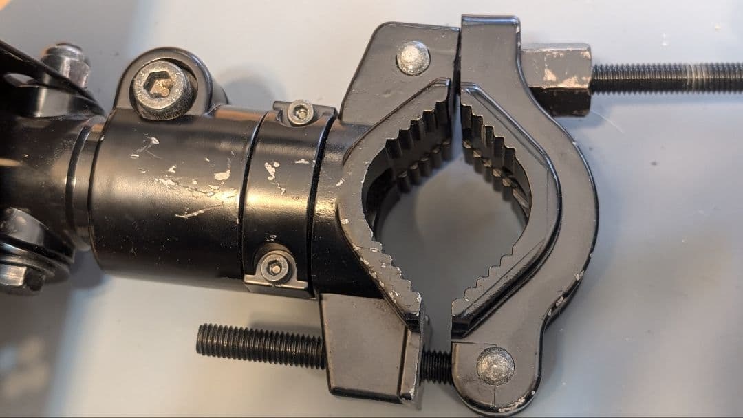 OHASHI スピーカーブラケット BCH140B パイプクランプ