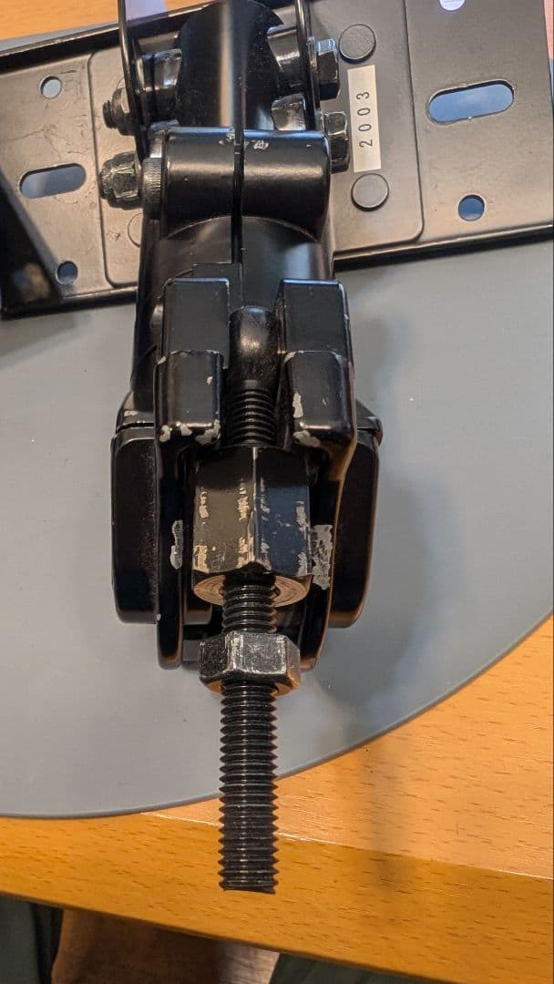 OHASHI スピーカーブラケット BCH140B パイプクランプ