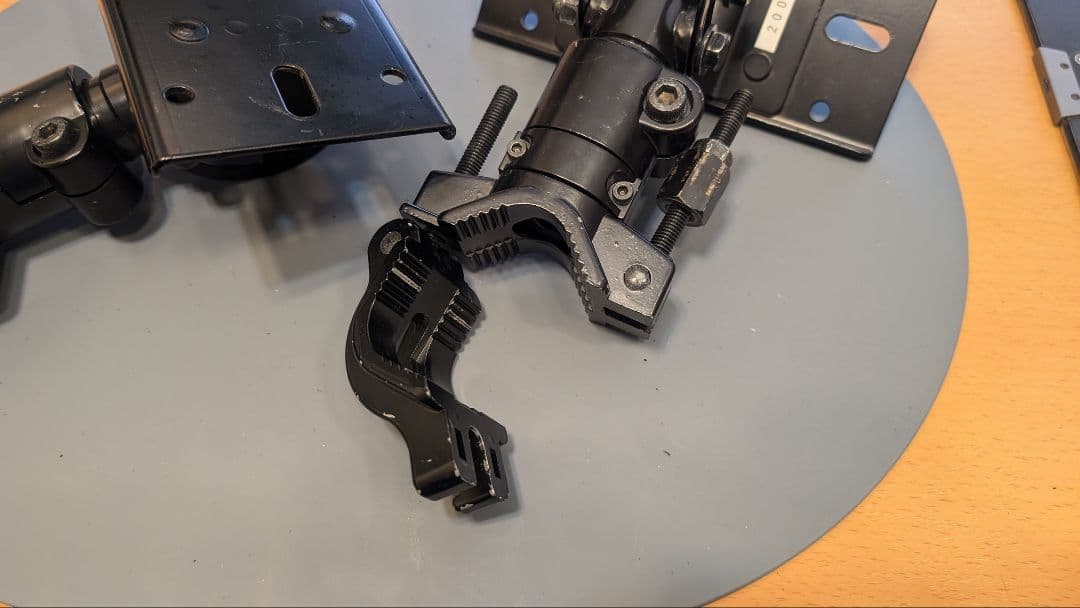 OHASHI スピーカーブラケット BCH140B パイプクランプ